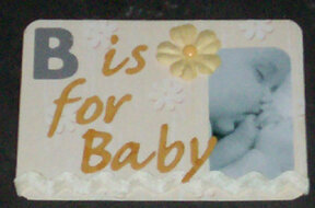 ATC Swap - Theme: ABC - Title &amp;quot;B&amp;quot; is for Baby