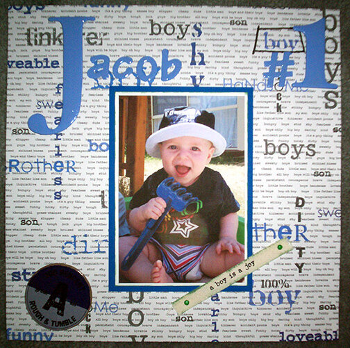 Jacob #1 Boy