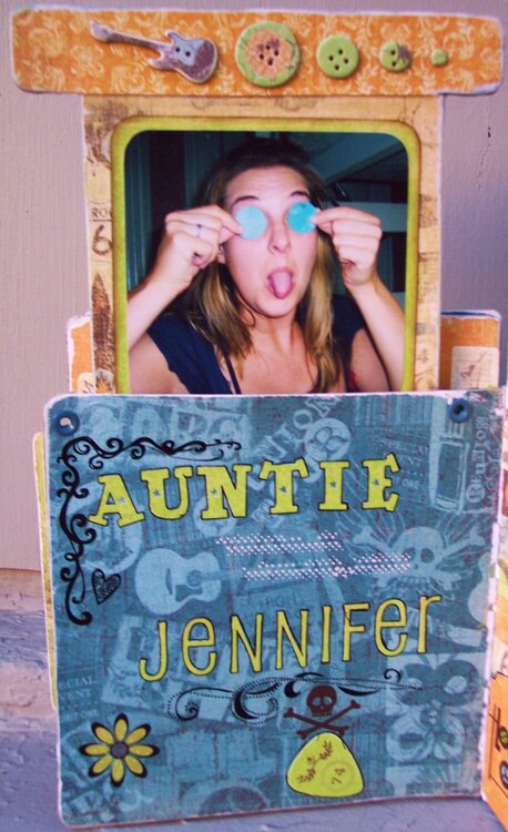 PEEK A BOOK- jax&#039;s road trip-auntie jennifer