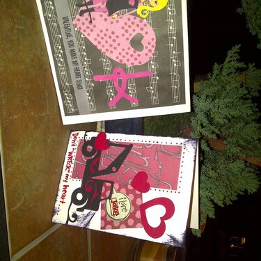 Valentine&#039;s cards