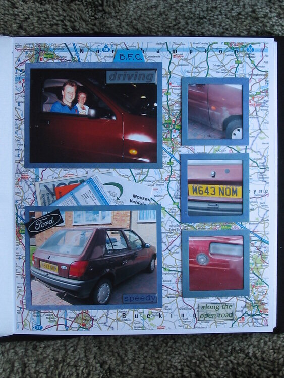 Page 15 of Bens 21st Birthday Scrapbook