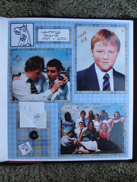 Page 26 of Bens 21st Birthday Scrapbook