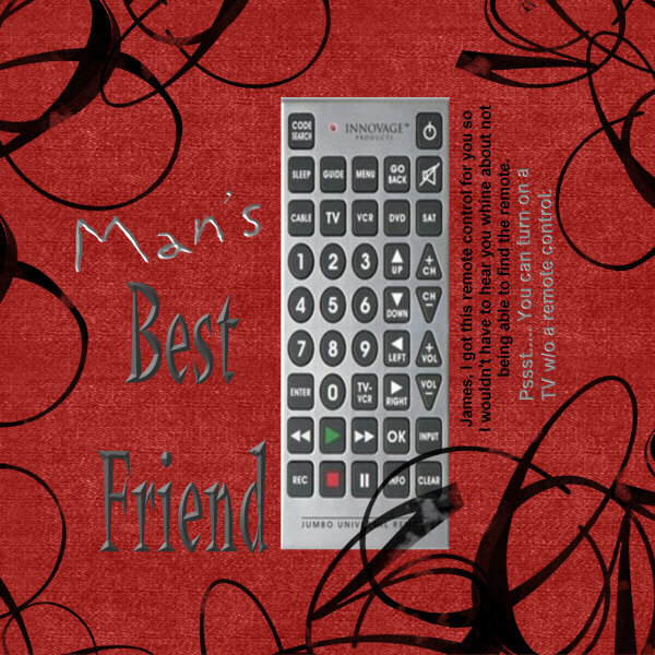 Man&#039;s best friend