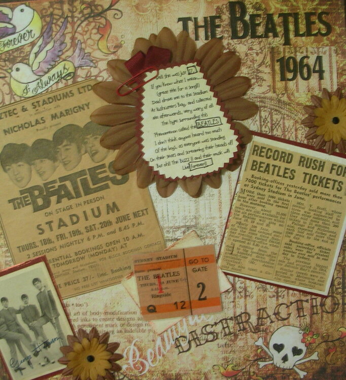 Beatles Concert when I was 17