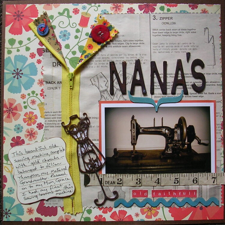 Nana&#039;s old faithful
