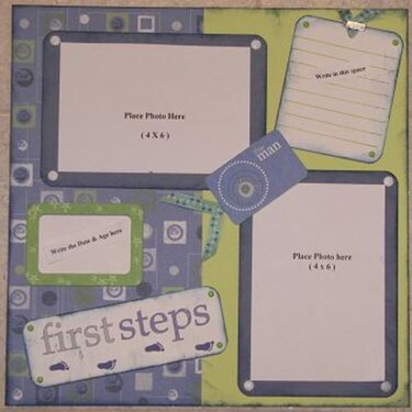 First Steps Layout