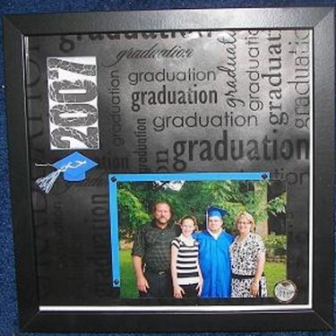 Graduation 12x12 Frame layout