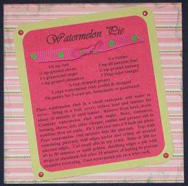 Super Summer Recipe Swap - Hostess DaMomma