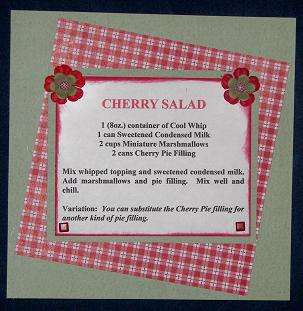 Cherry Salad