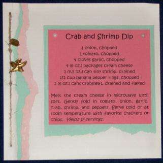 Crab &amp; Shrimp Dip