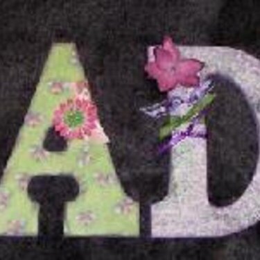Altered Letters - Zada