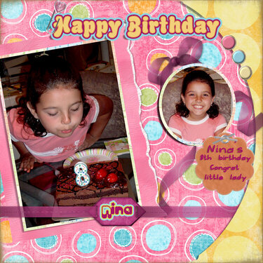 Nina&#039;s Birthday