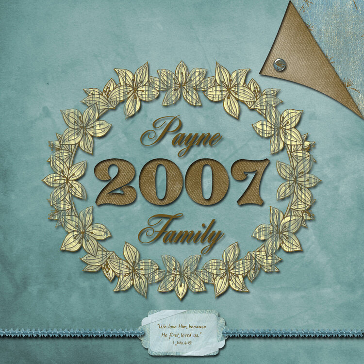 2007 Album Cover