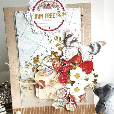 Run Free - Card *Webster&#039;s Pages*