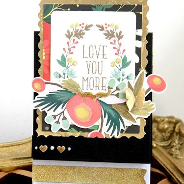 Love You More - Card