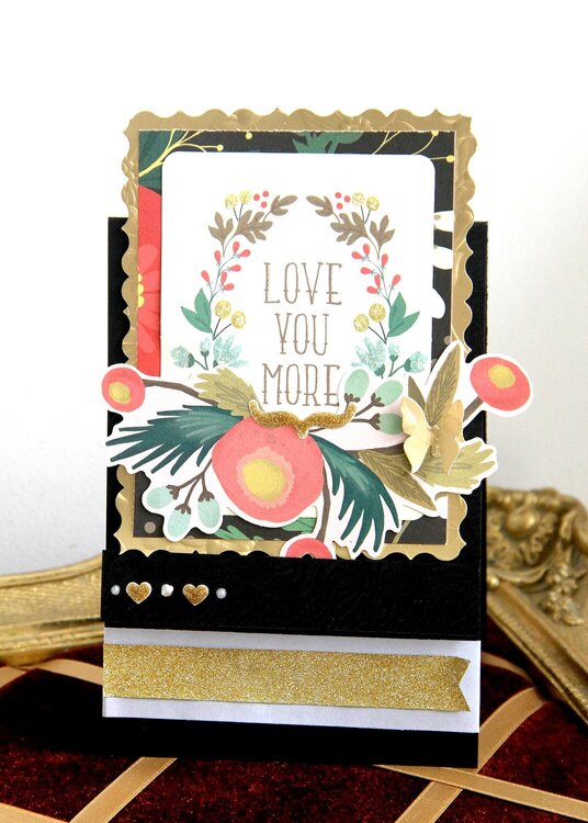 Love You More - Card