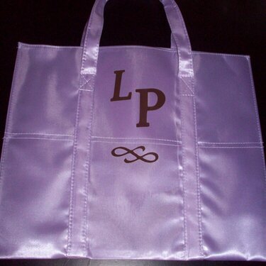 Monogramed Tote