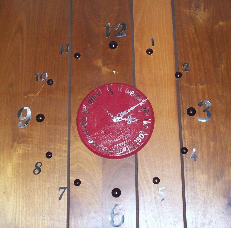 Built in altered clock