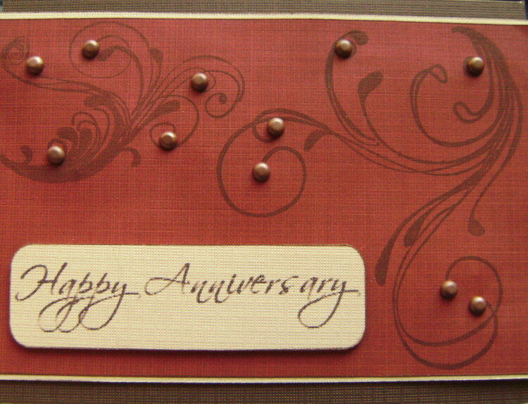 Anniversary Card