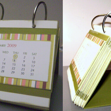 Flip Calendar