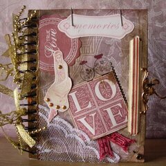 altered notebook