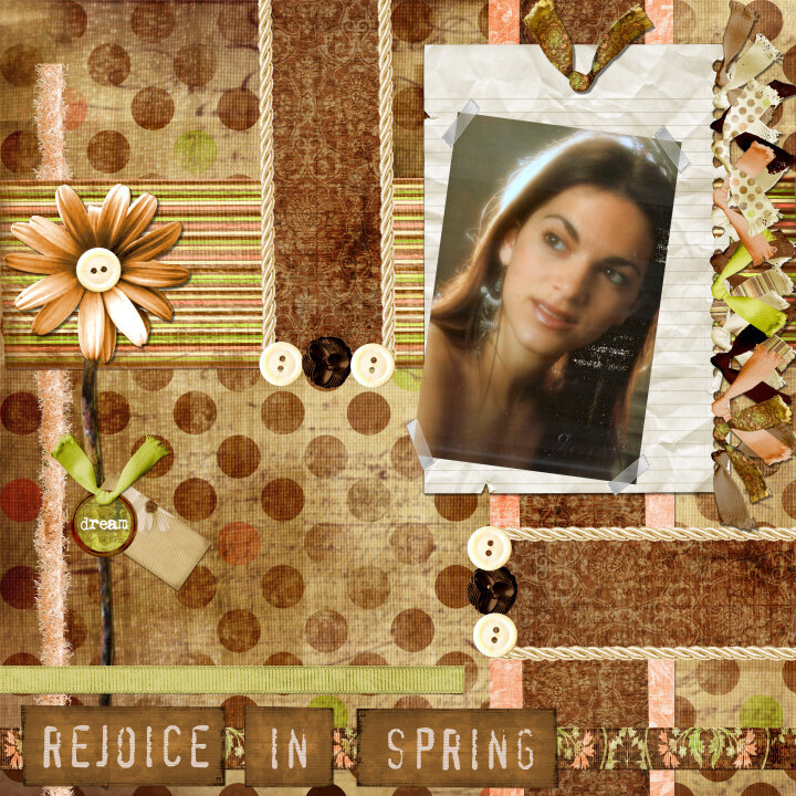 Digital scrapbooking