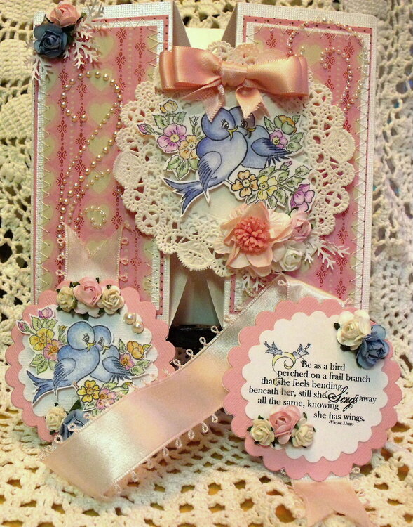 Box card for Kat and Brats Box card challenge