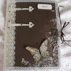 Altered Composition book/Journel