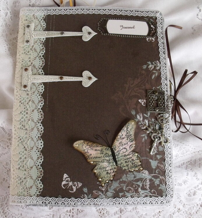 Altered Composition book/Journel