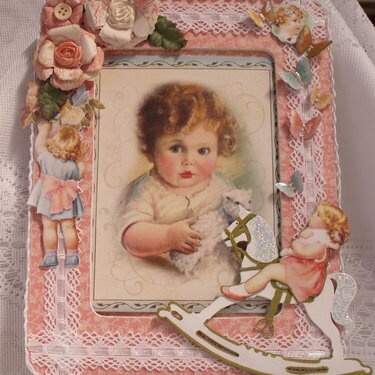 Little Darlings, Picture frame