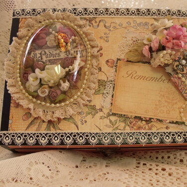 Ladies Diary note card box and card set