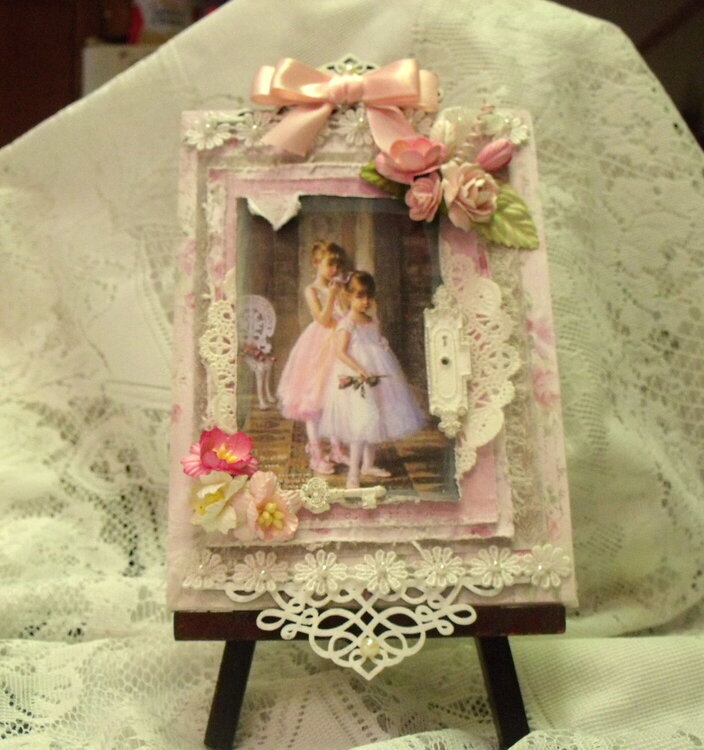 Shabby Chic Canvas