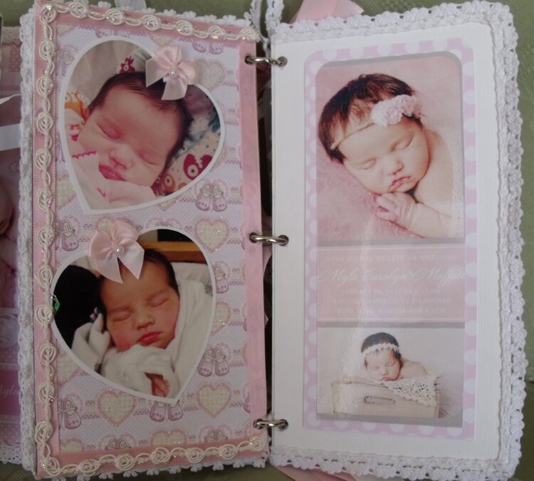 Baby gatefold mini album