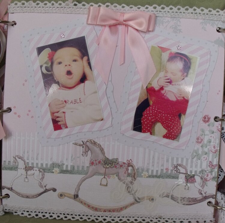 Baby gatefold mini album