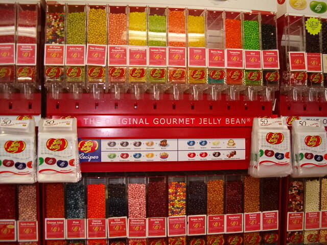 #8 Jelly Beans {7 pts}