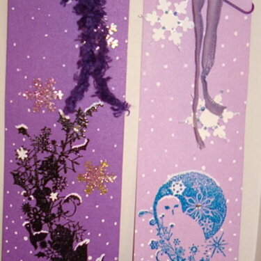 Winter themed Bookmarks