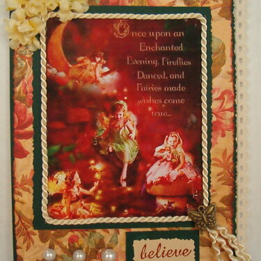 Vintage Childrens card #4