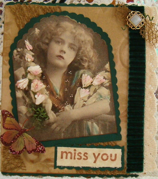 Missing You card #1