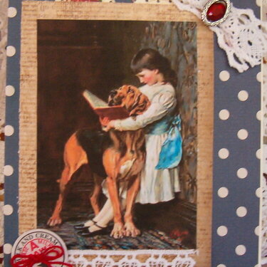 vintage card #4 for card swap