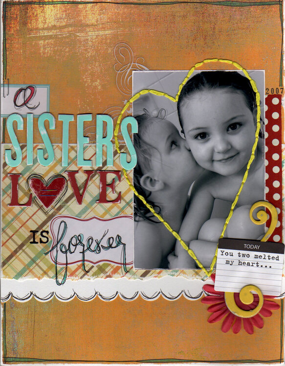 Sisters love