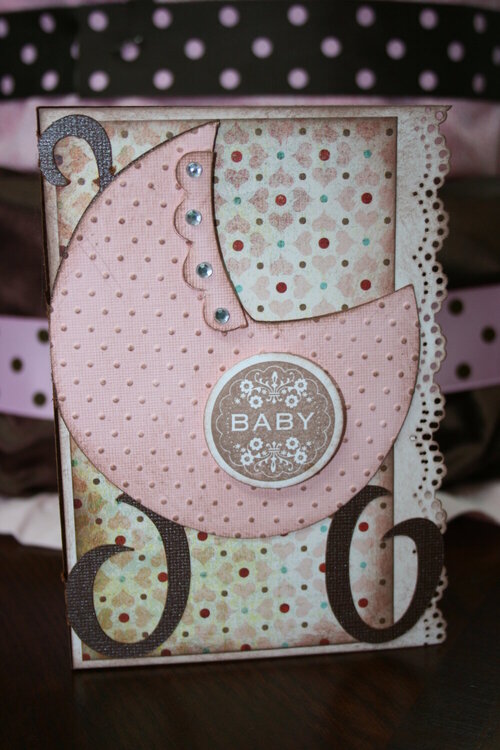 Card for Baby Jane