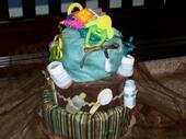 2nd Diaper Cake