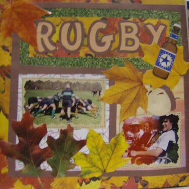 Fall into Rugby