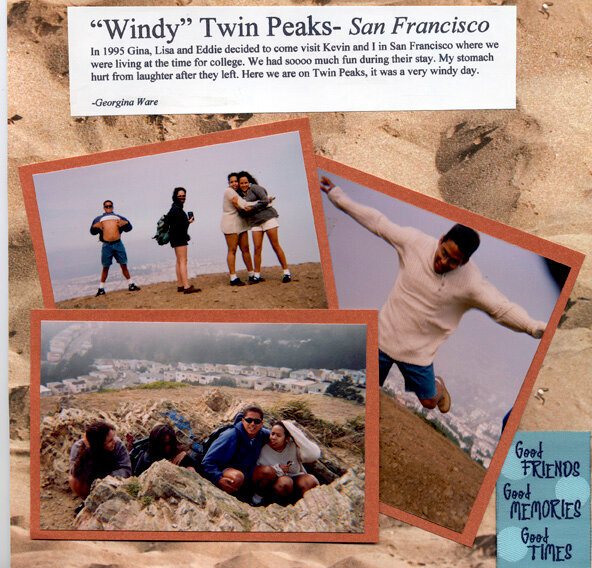 Windy twin peaks