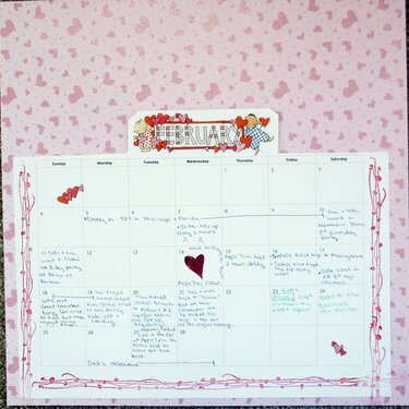 February 2007 Calendar