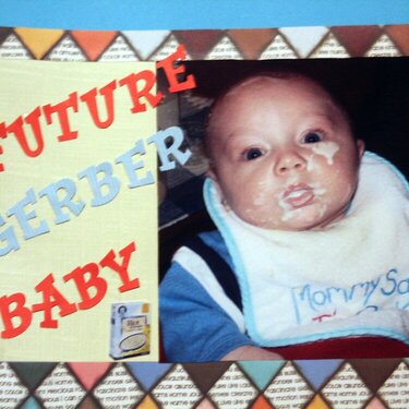 Future Gerber Baby #1