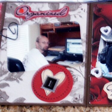 Valentines Accordian Album - cover &amp; 1-2