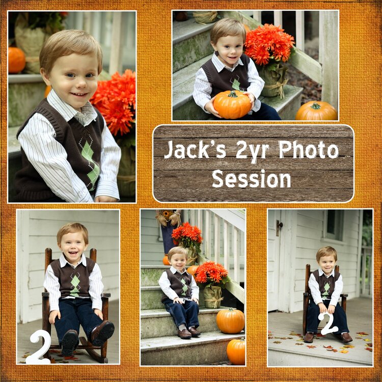 Jack&#039;s 2yr Photo Session