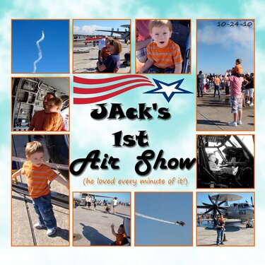 Jack&#039;s 1st Air Show