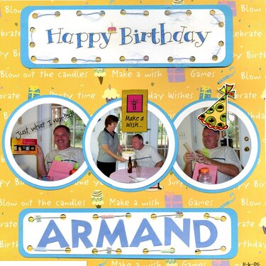 Armand&#039;s Birthday 2004